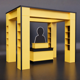 Виставковий стенд Cube