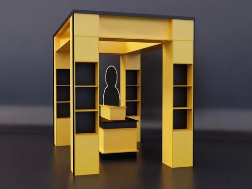 Выставочный стенд Cube